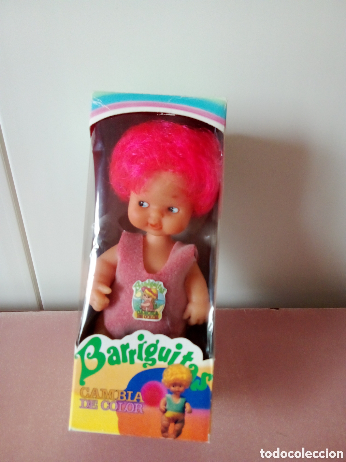 Mu&ntilde;ecas Lesly y Barriguitas: Mu&ntilde;eca Barriguitas cambia de color - Foto 2