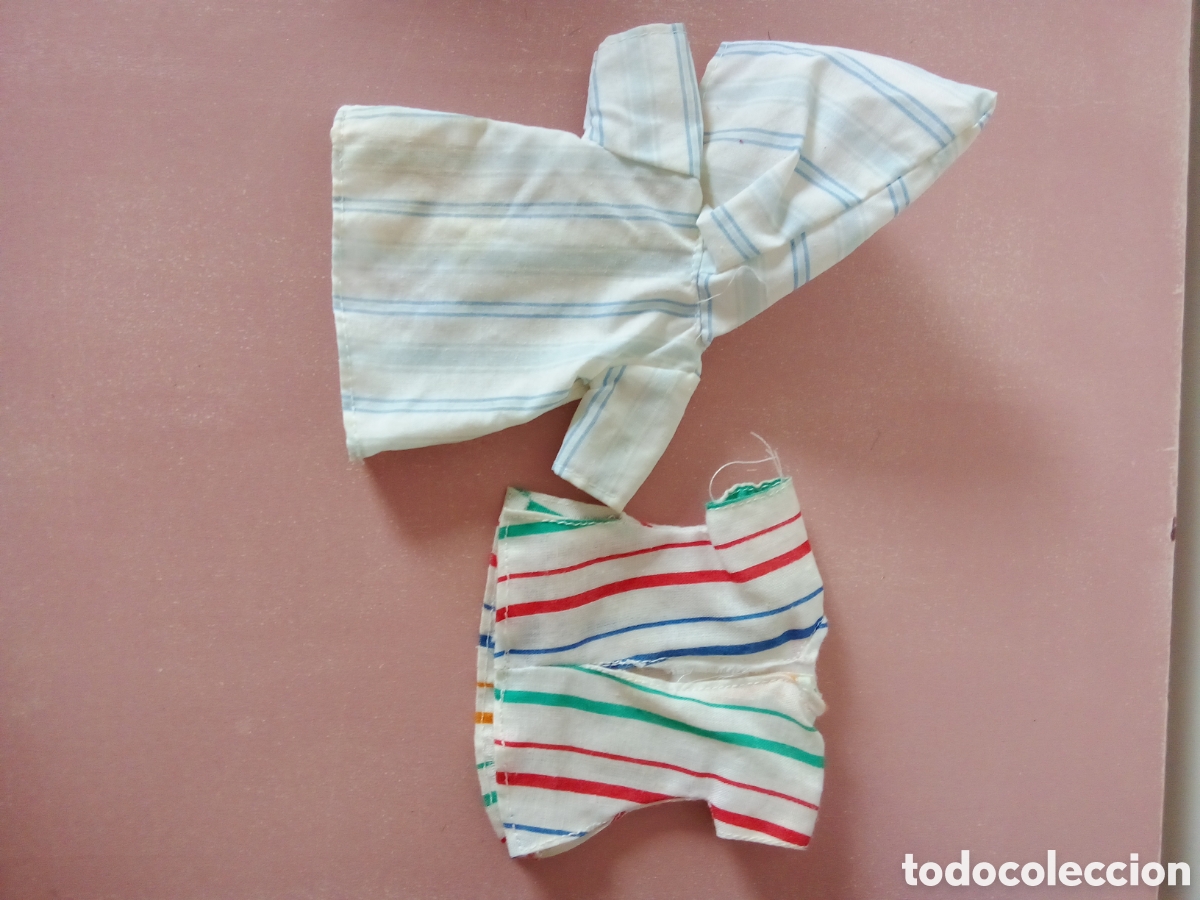 Mu&ntilde;ecas Lesly y Barriguitas: Mu&ntilde;eca Barriguitas ropa sin mu&ntilde;eco - Foto 2
