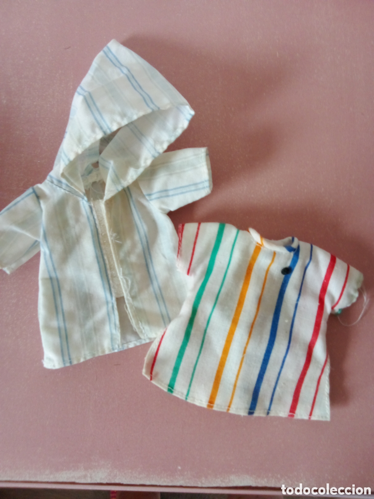 Mu&ntilde;ecas Lesly y Barriguitas: Mu&ntilde;eca Barriguitas ropa sin mu&ntilde;eco - Foto 1