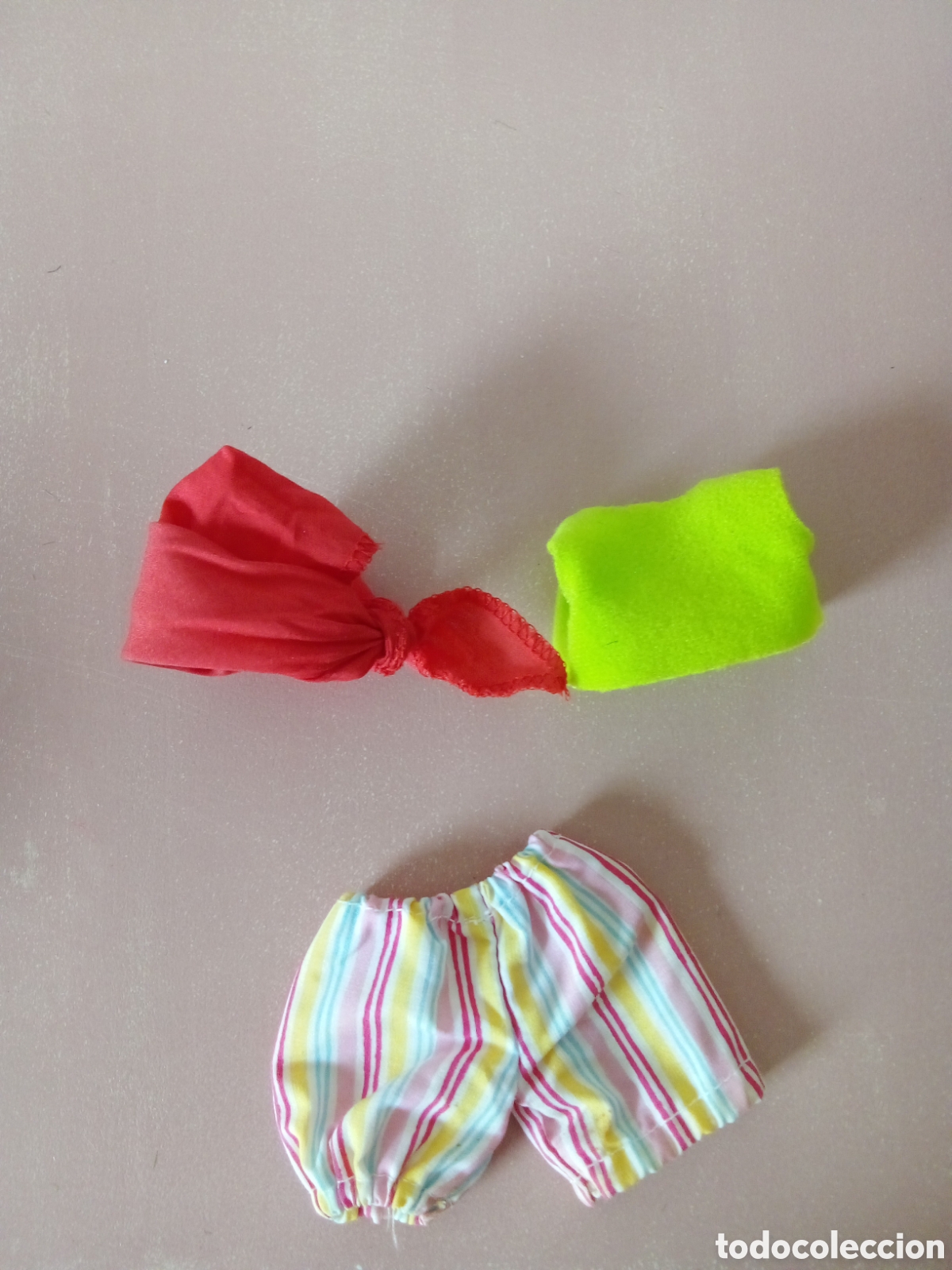 Mu&ntilde;ecas Lesly y Barriguitas: Mu&ntilde;eca Barriguitas ropa de cuentos - Foto 2