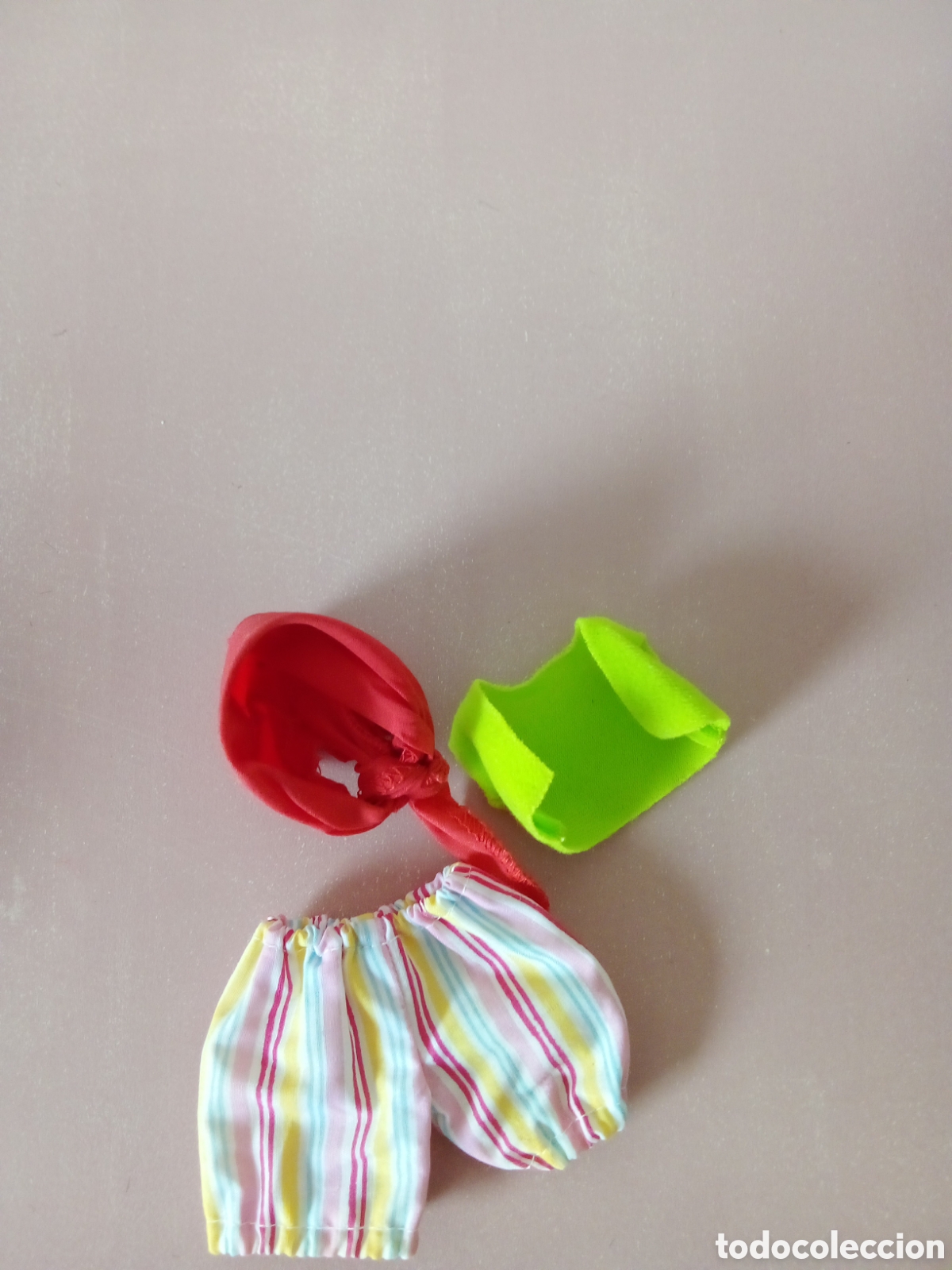 Mu&ntilde;ecas Lesly y Barriguitas: Mu&ntilde;eca Barriguitas ropa de cuentos - Foto 3