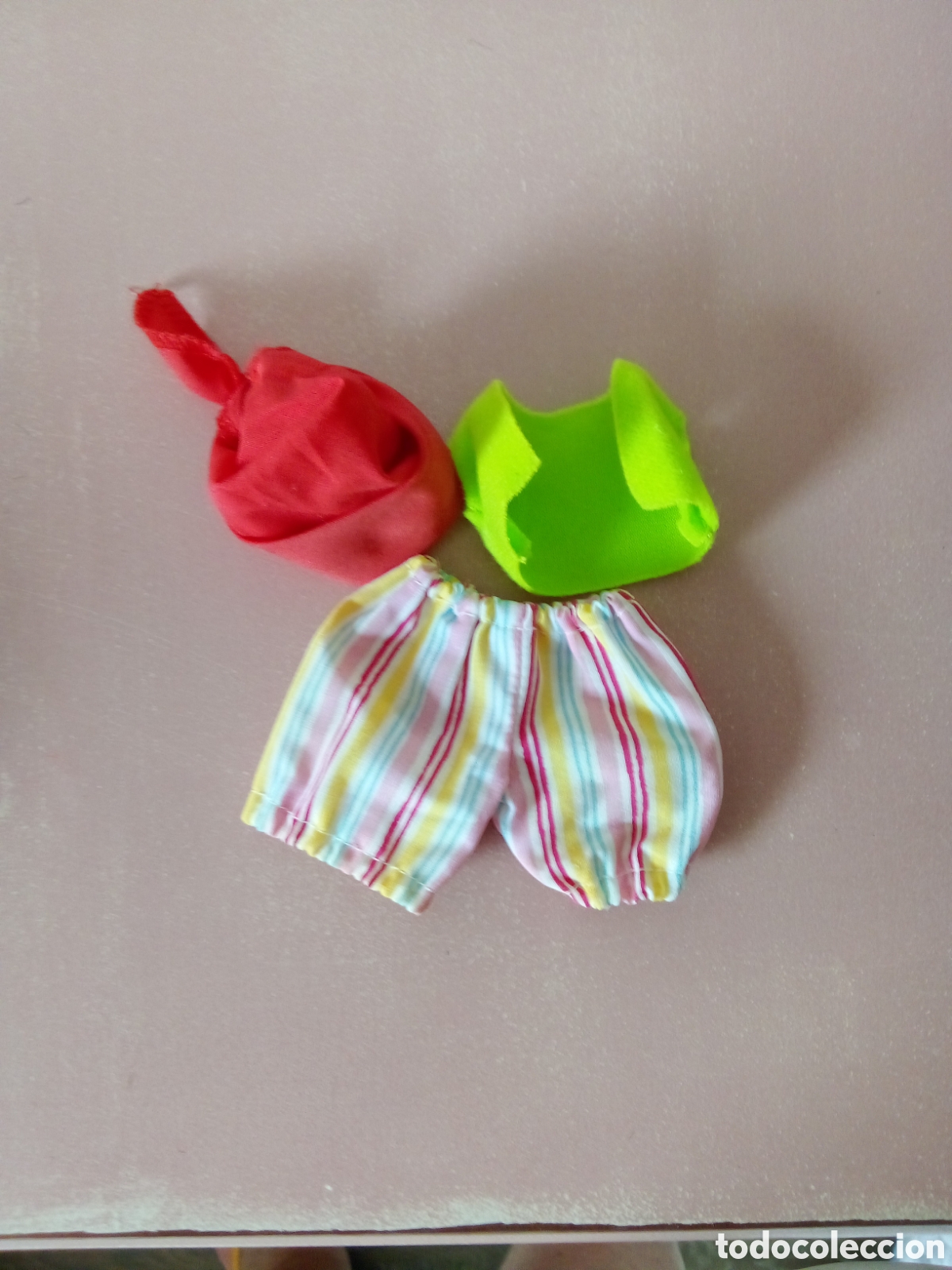 Mu&ntilde;ecas Lesly y Barriguitas: Mu&ntilde;eca Barriguitas ropa de cuentos - Foto 1