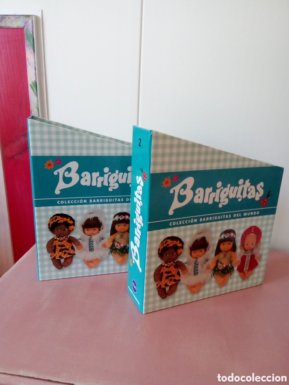 Mu&ntilde;ecas Lesly y Barriguitas: Mu&ntilde;eca Barriguitas ficheros - Foto 1