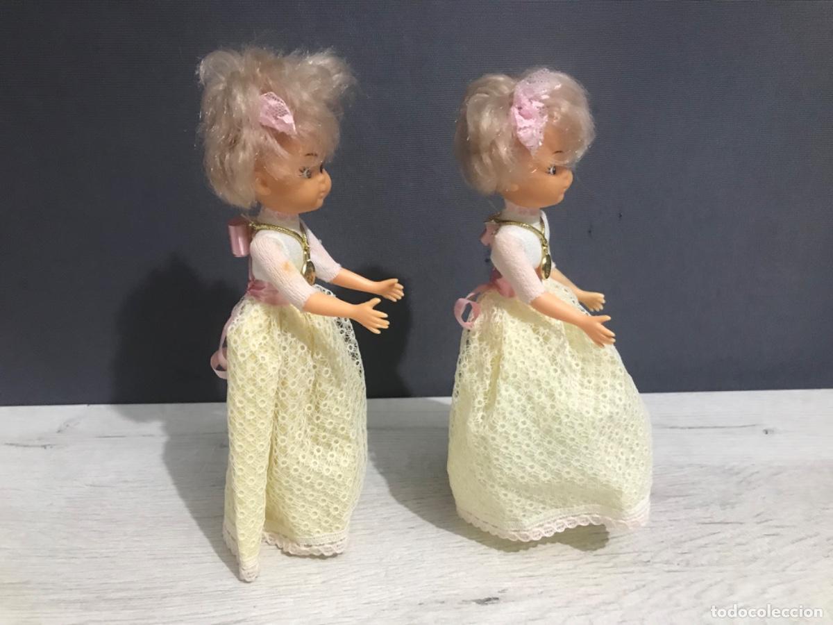 Mu&ntilde;ecas Lesly y Barriguitas: Curioso lote de dos mu&ntilde;ecas antiguas - Foto 2