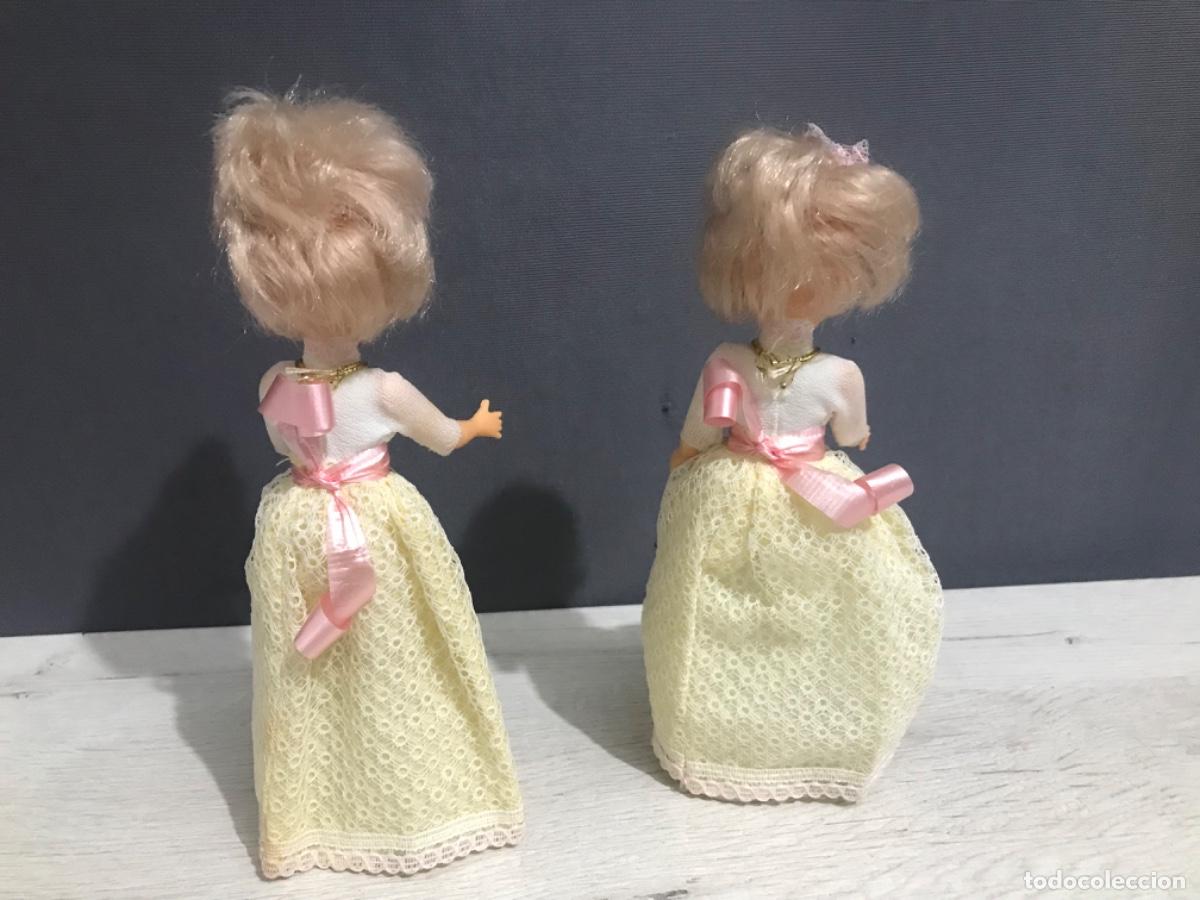 Mu&ntilde;ecas Lesly y Barriguitas: Curioso lote de dos mu&ntilde;ecas antiguas - Foto 3