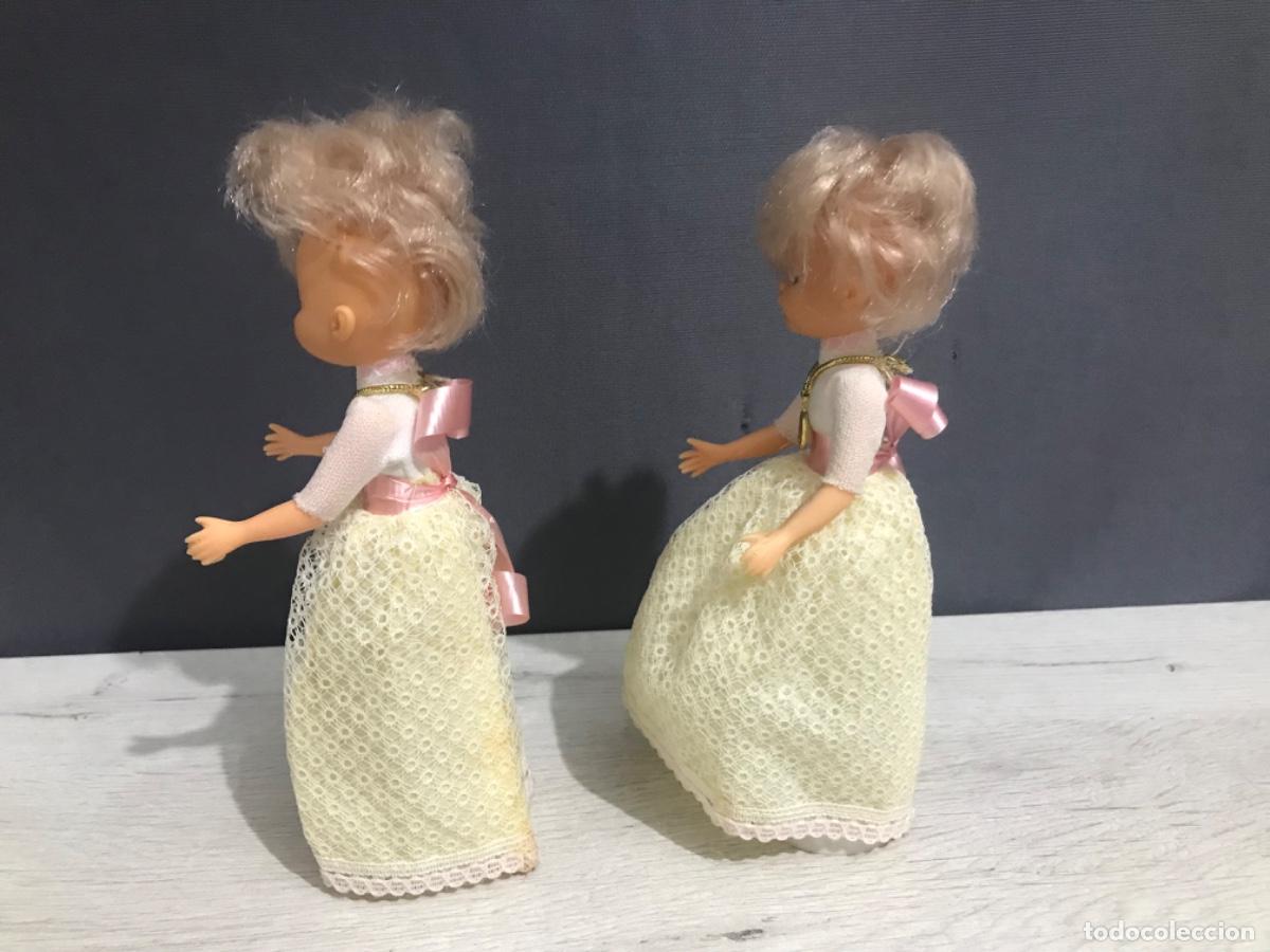 Mu&ntilde;ecas Lesly y Barriguitas: Curioso lote de dos mu&ntilde;ecas antiguas - Foto 4