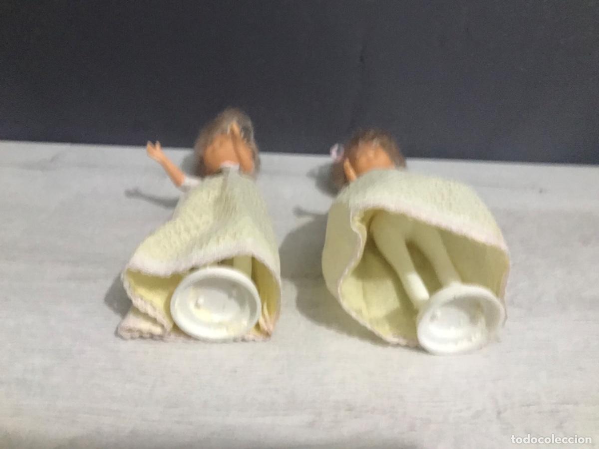 Mu&ntilde;ecas Lesly y Barriguitas: Curioso lote de dos mu&ntilde;ecas antiguas - Foto 5