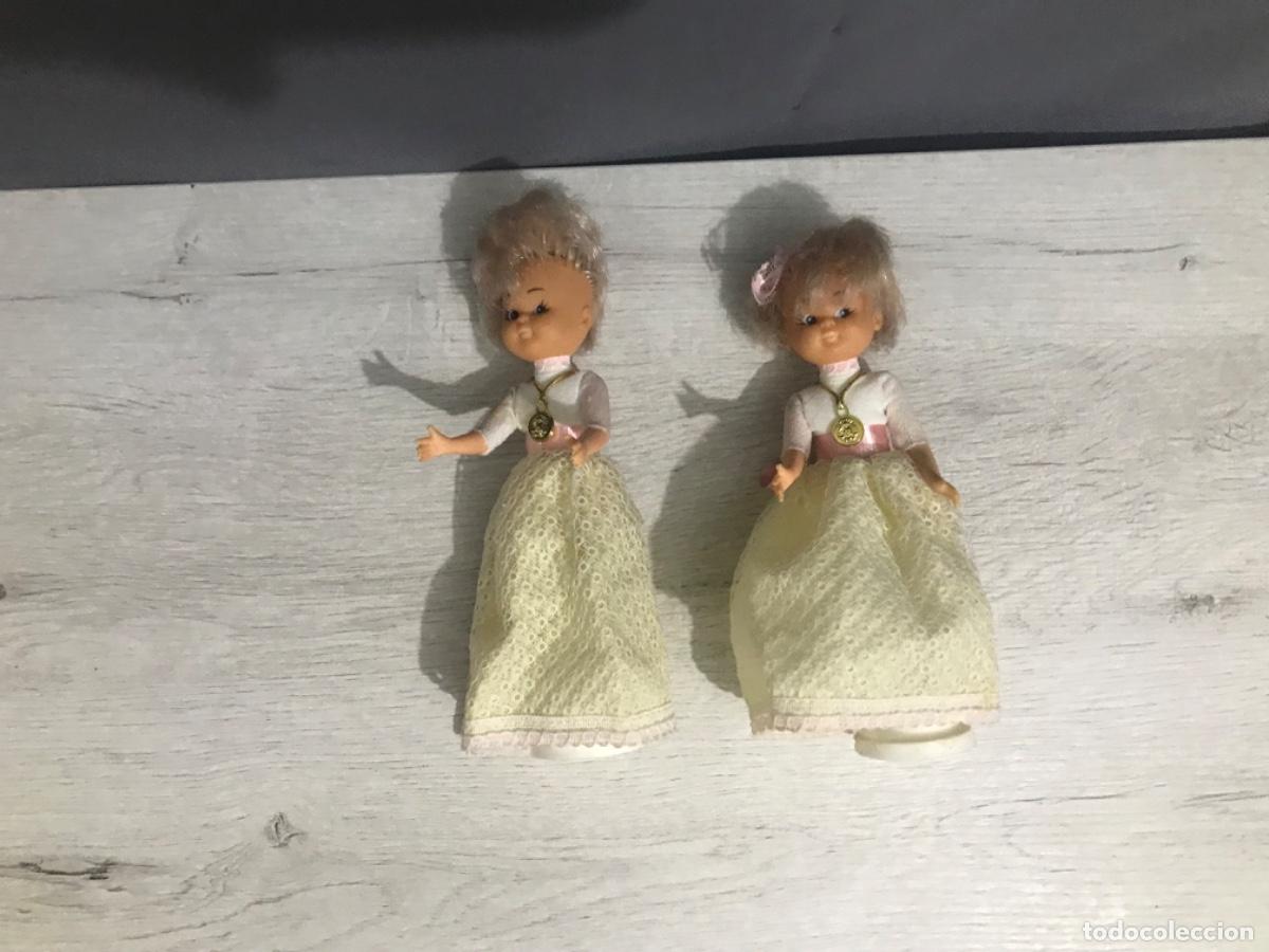 Mu&ntilde;ecas Lesly y Barriguitas: Curioso lote de dos mu&ntilde;ecas antiguas - Foto 6