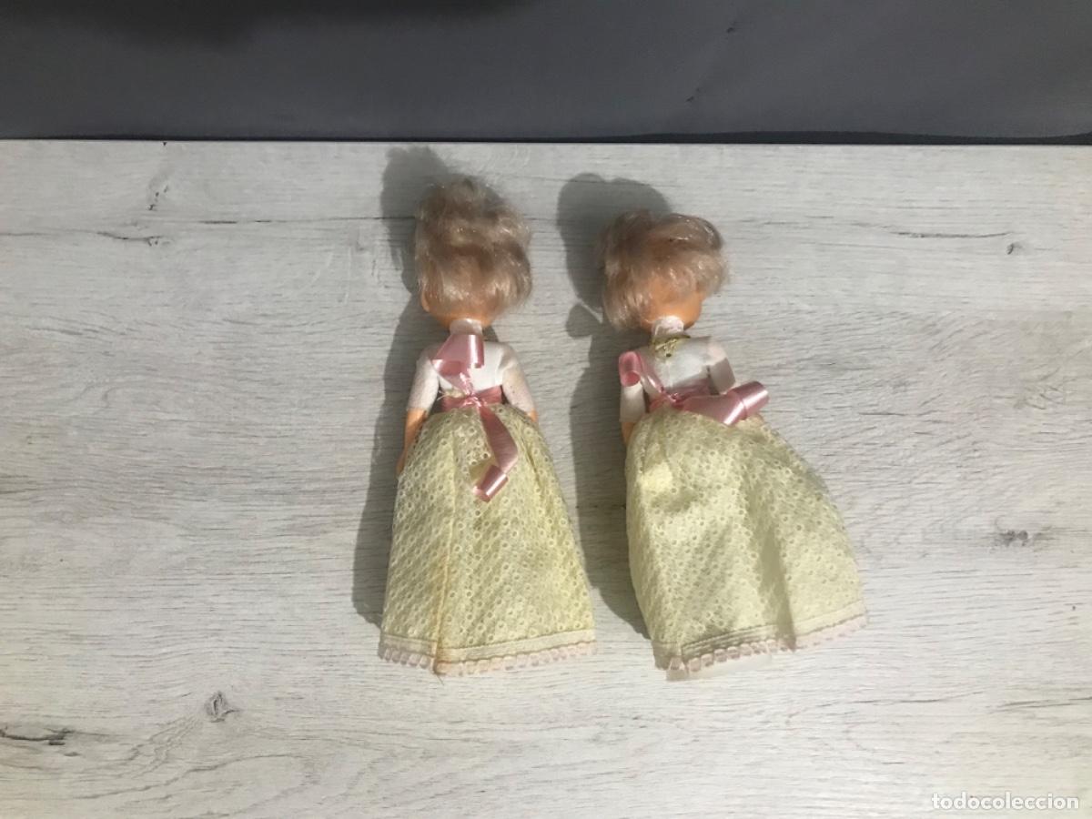 Mu&ntilde;ecas Lesly y Barriguitas: Curioso lote de dos mu&ntilde;ecas antiguas - Foto 7