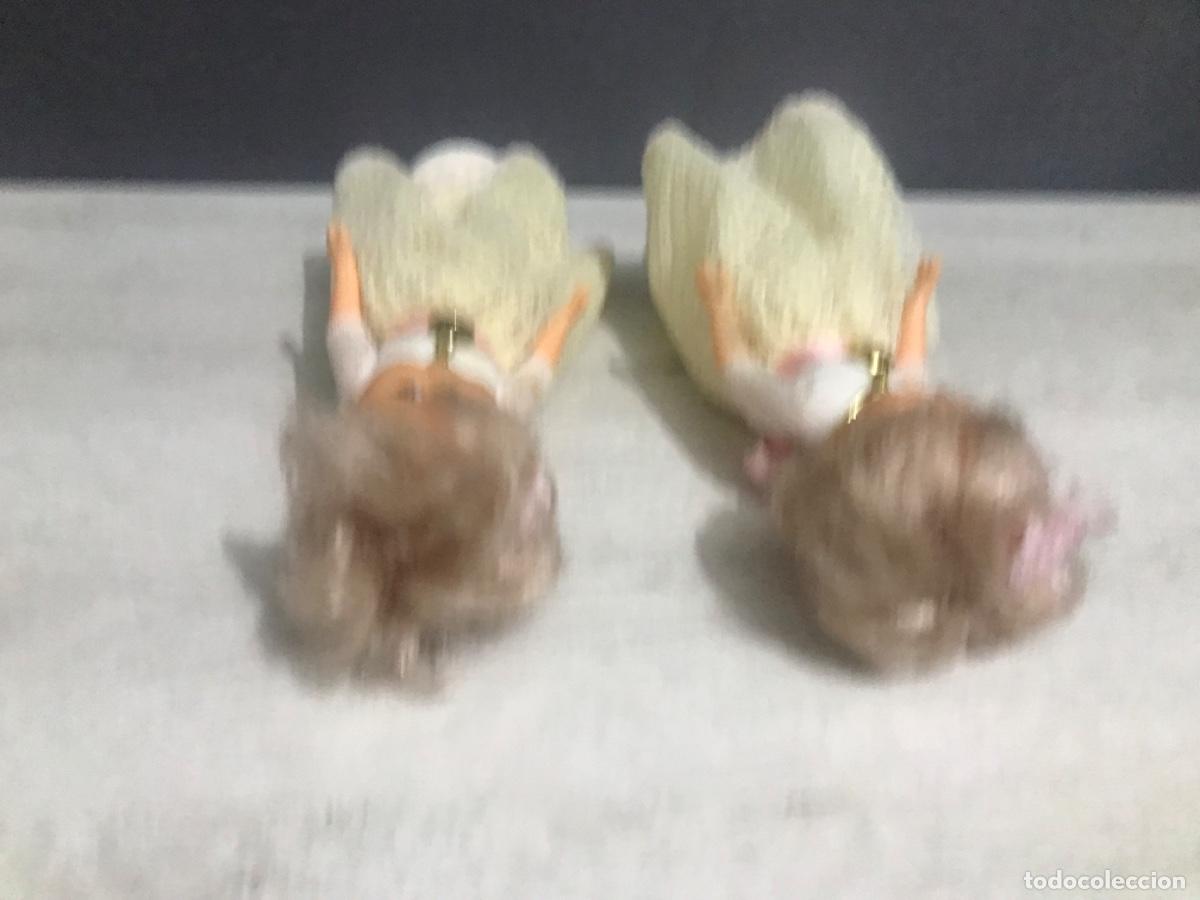 Mu&ntilde;ecas Lesly y Barriguitas: Curioso lote de dos mu&ntilde;ecas antiguas - Foto 8
