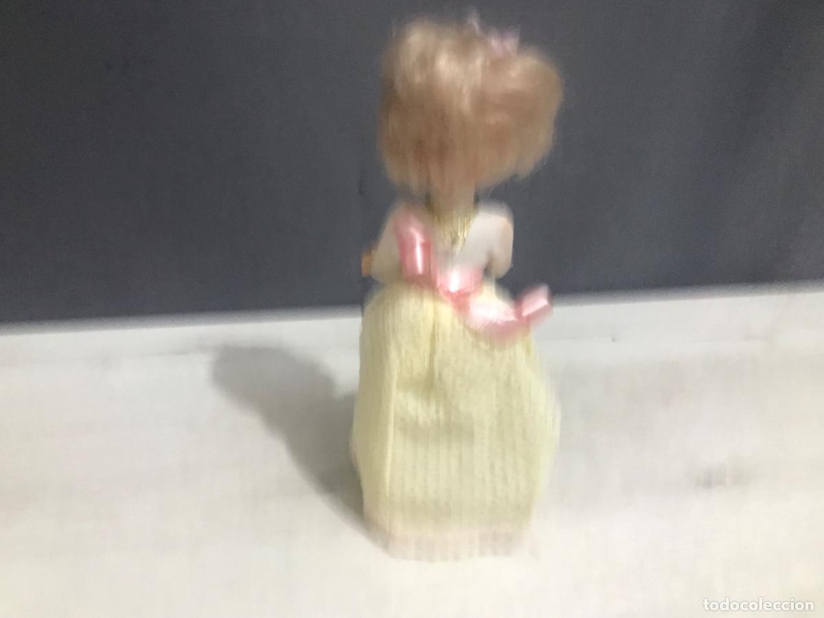 Mu&ntilde;ecas Lesly y Barriguitas: Curioso lote de dos mu&ntilde;ecas antiguas - Foto 11