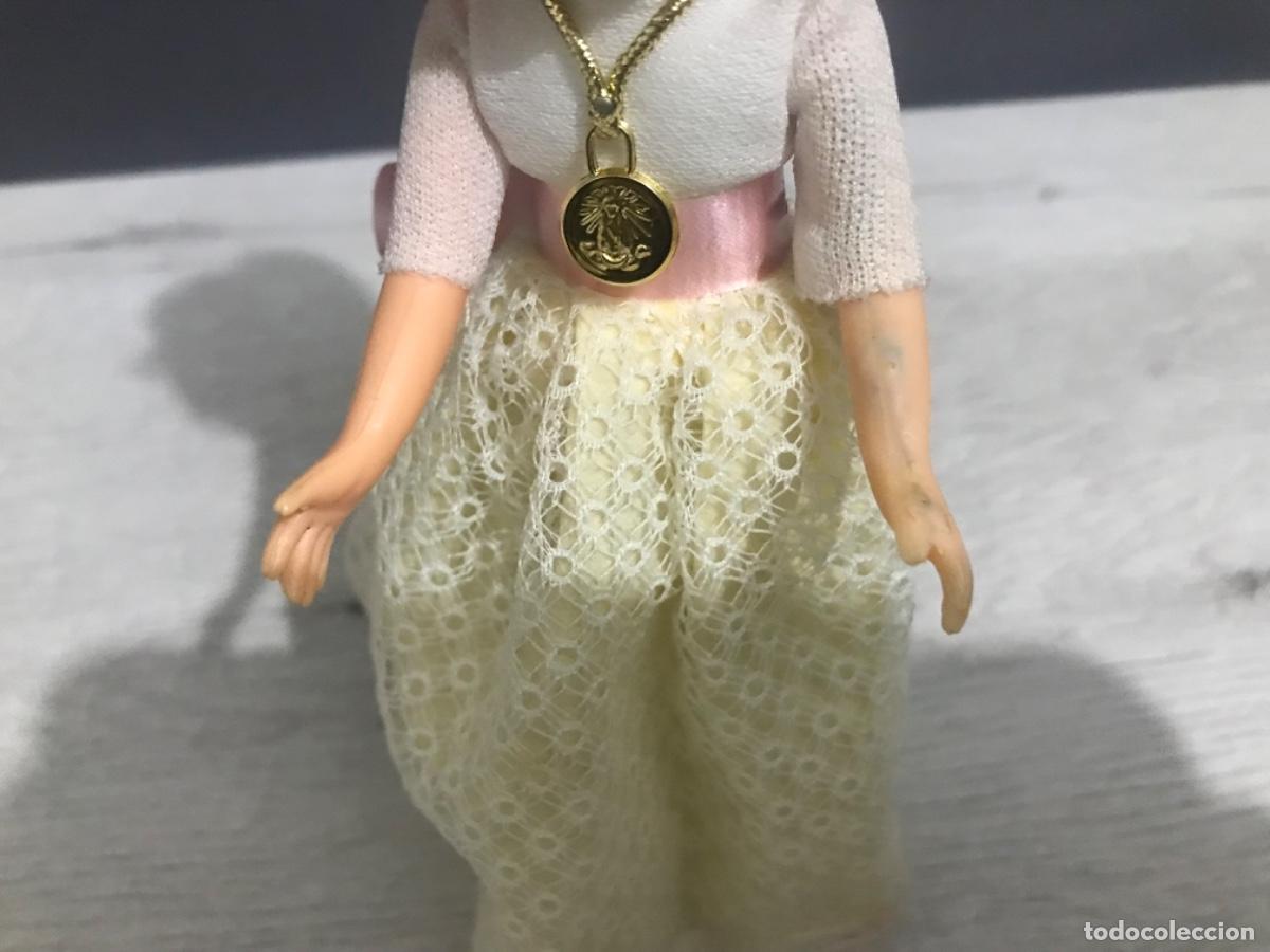 Mu&ntilde;ecas Lesly y Barriguitas: Curioso lote de dos mu&ntilde;ecas antiguas - Foto 13