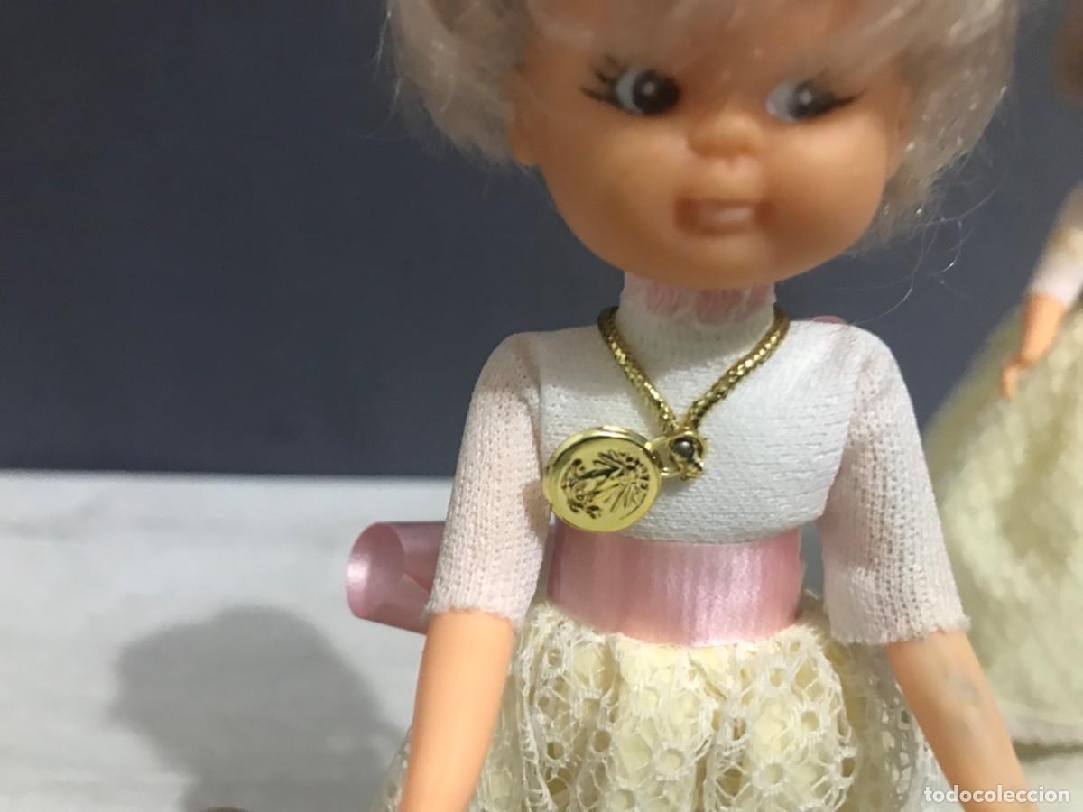 Mu&ntilde;ecas Lesly y Barriguitas: Curioso lote de dos mu&ntilde;ecas antiguas - Foto 15