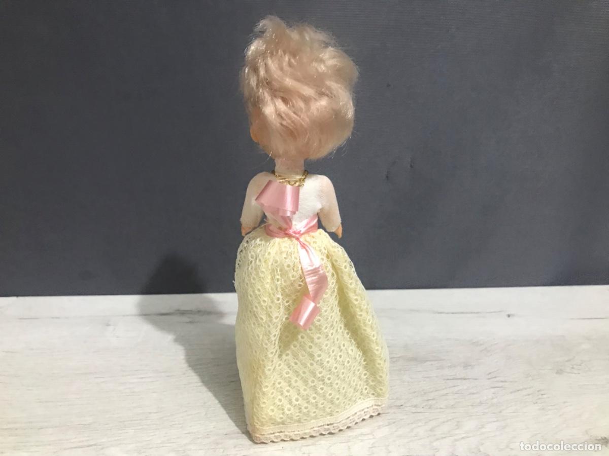 Mu&ntilde;ecas Lesly y Barriguitas: Curioso lote de dos mu&ntilde;ecas antiguas - Foto 18