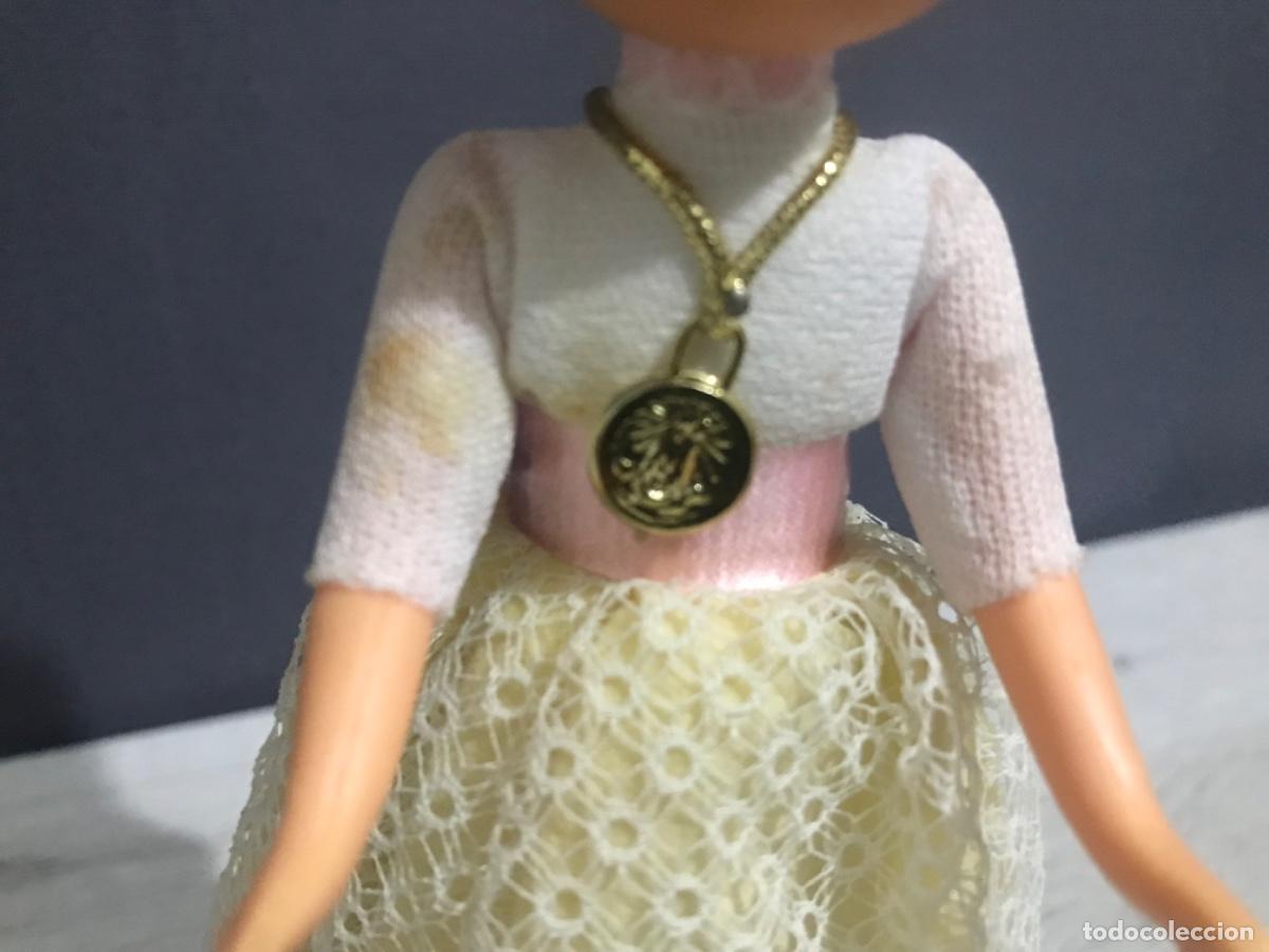 Mu&ntilde;ecas Lesly y Barriguitas: Curioso lote de dos mu&ntilde;ecas antiguas - Foto 21