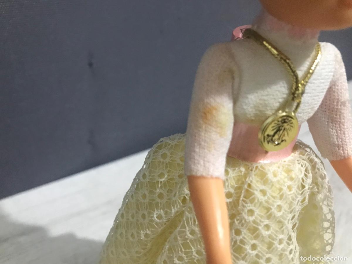 Mu&ntilde;ecas Lesly y Barriguitas: Curioso lote de dos mu&ntilde;ecas antiguas - Foto 22