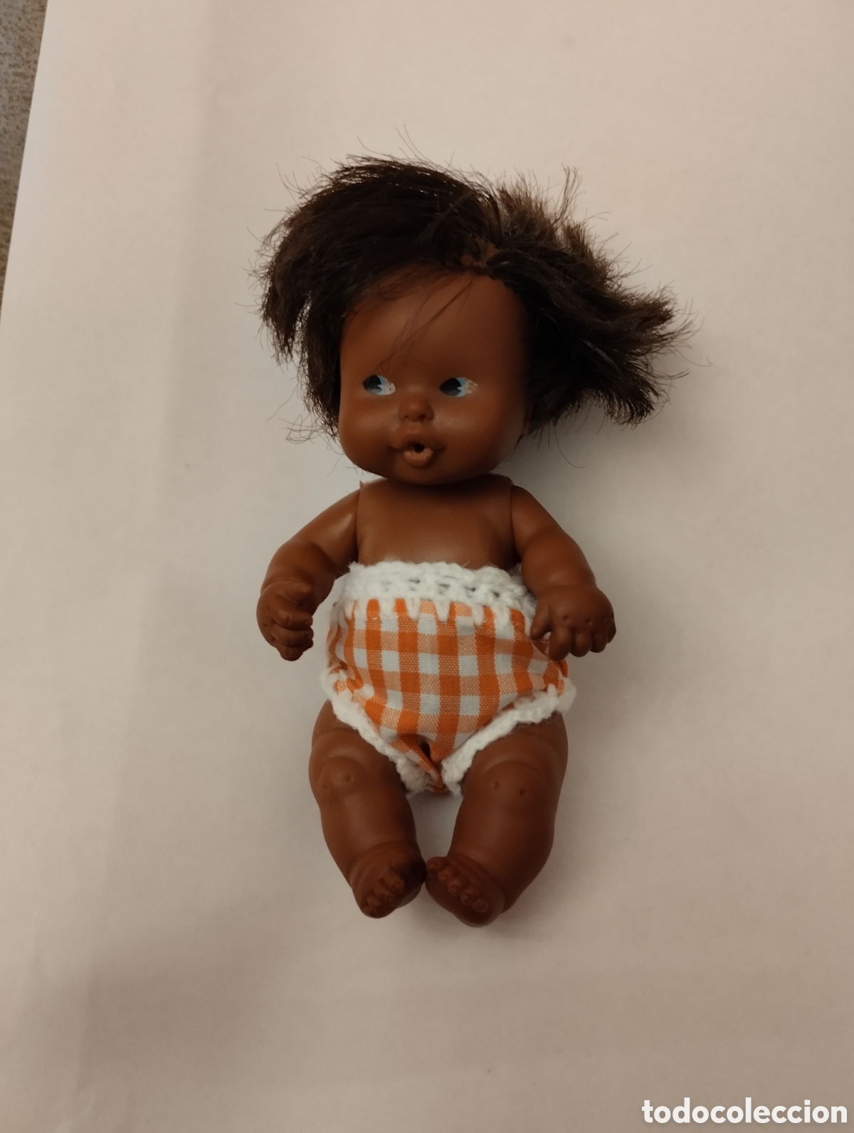 Mu&ntilde;ecas Lesly y Barriguitas: Barriguitas negrito de primera &eacute;poca. - Foto 4
