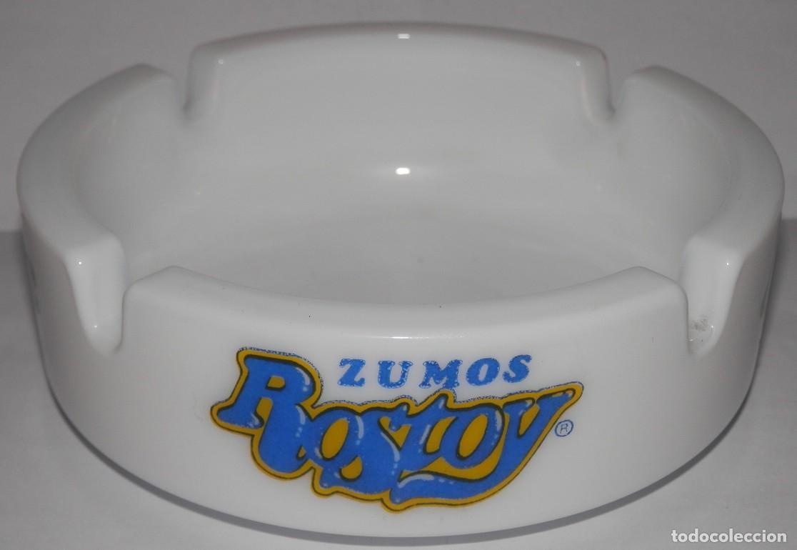 Mu&ntilde;ecas Lesly y Barriguitas: CENICERO DE LOS ZUMOS ROSTOY - Foto 1