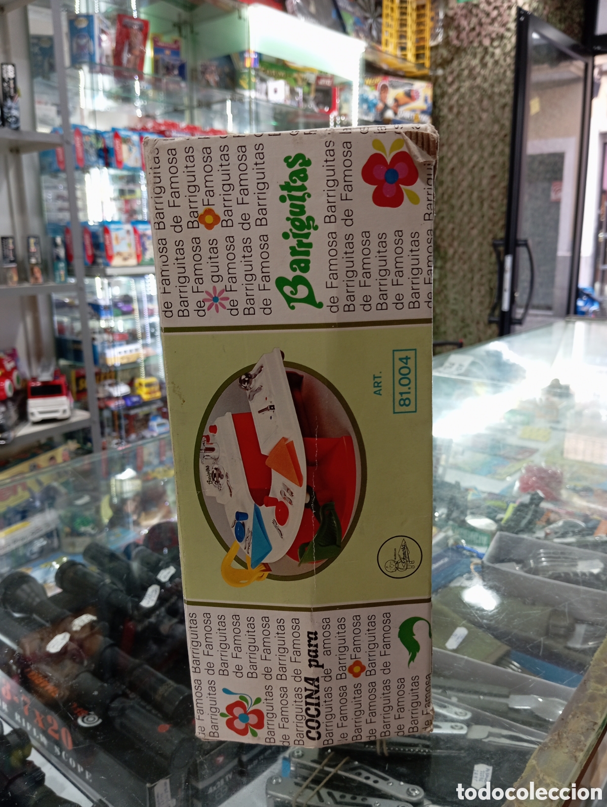 Mu&ntilde;ecas Lesly y Barriguitas: Barriguitas cocina con caja - Foto 14