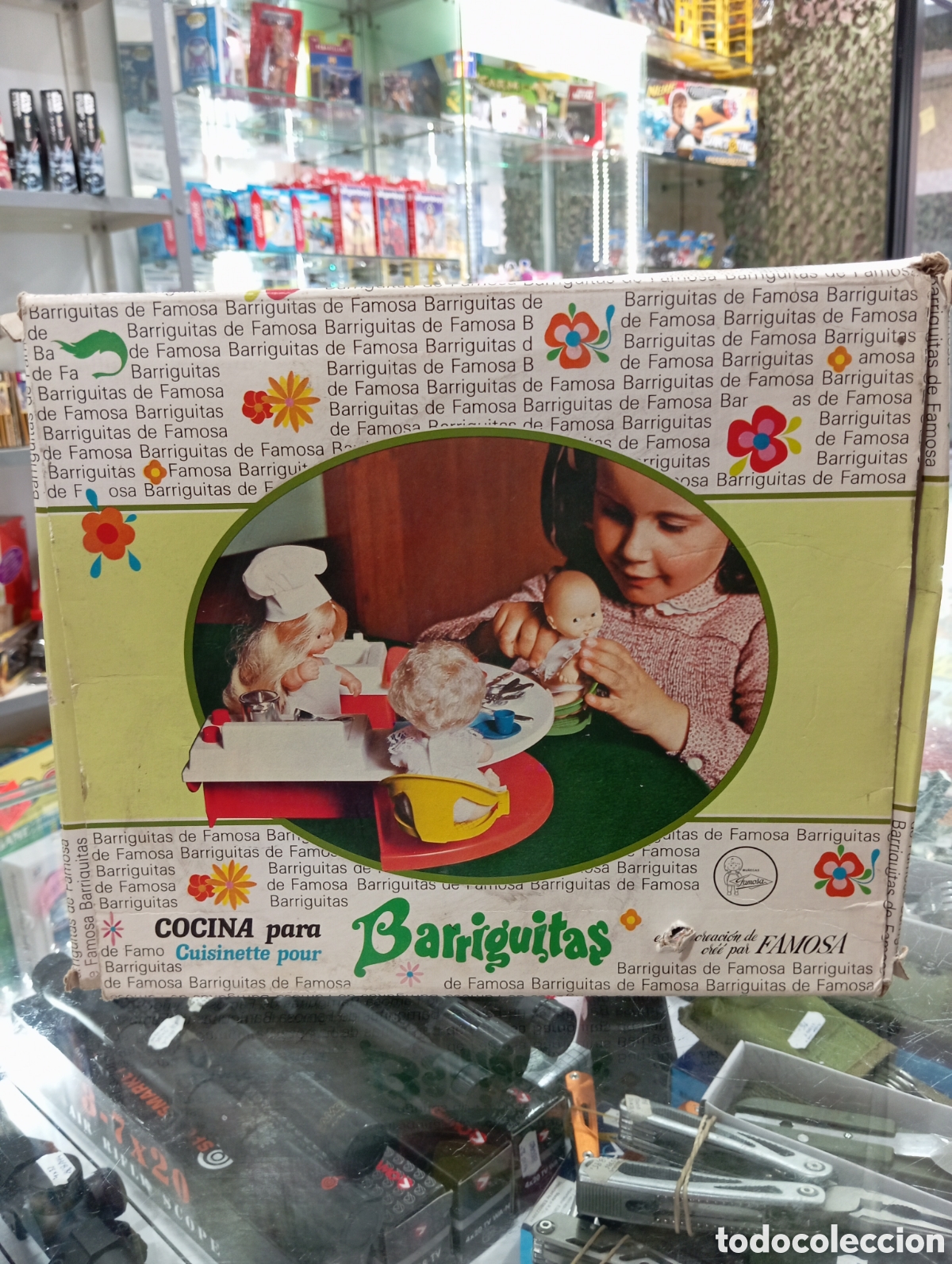 Mu&ntilde;ecas Lesly y Barriguitas: Barriguitas cocina con caja - Foto 15