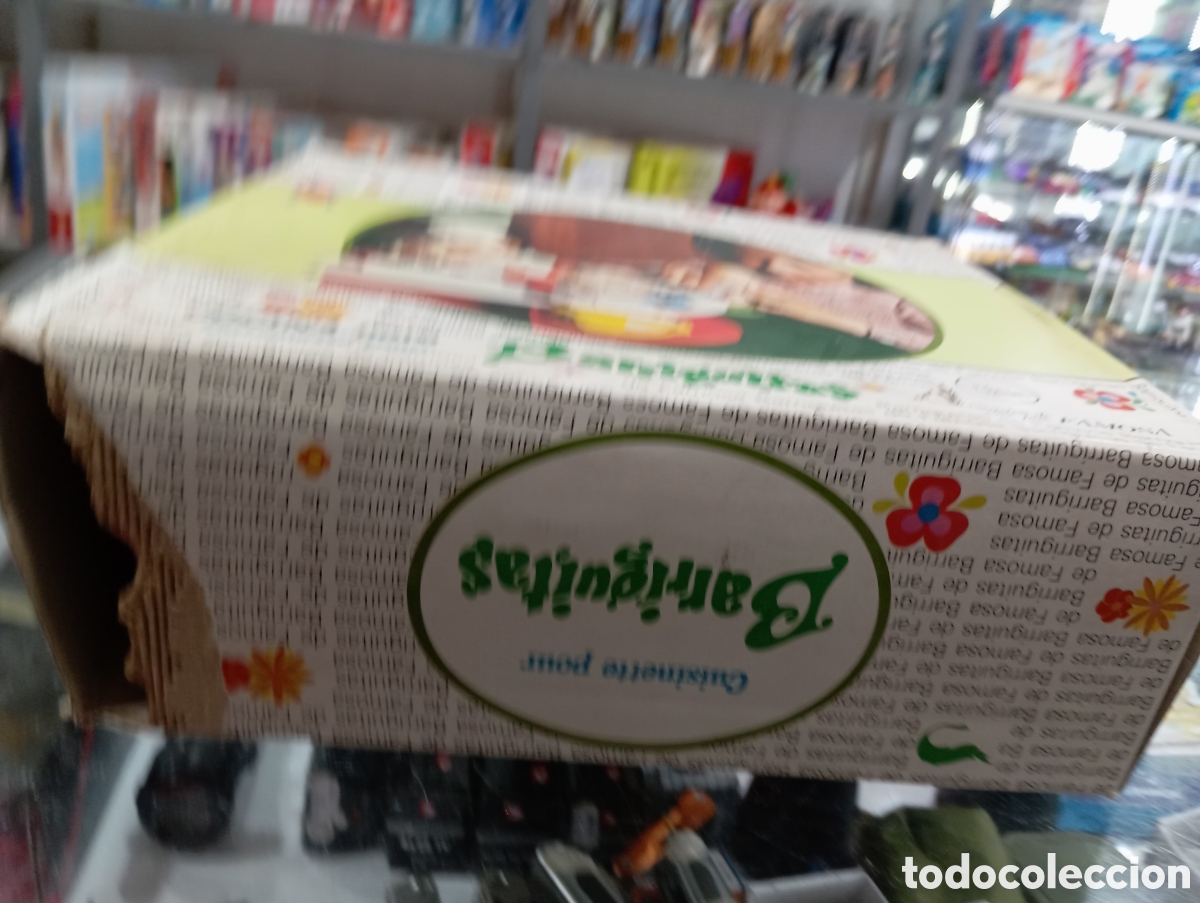 Mu&ntilde;ecas Lesly y Barriguitas: Barriguitas cocina con caja - Foto 17