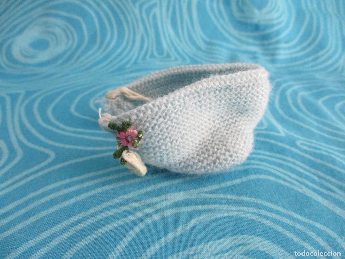 Mu&ntilde;ecas Lesly y Barriguitas: BARRIGUITAS, GORRO ORIGINAL - Foto 3