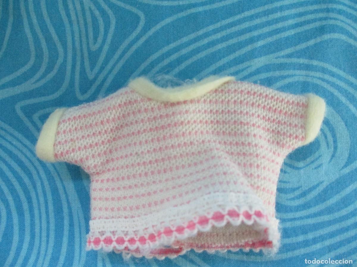 Mu&ntilde;ecas Lesly y Barriguitas: BARRIGUITAS, BLUSA ORIGINAL - Foto 3