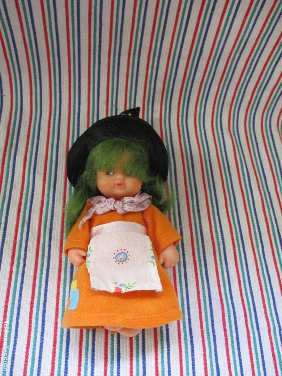 Mu&ntilde;ecas Lesly y Barriguitas: MU&Ntilde;ECA BARRIGUITAS BRUJA - Foto 3
