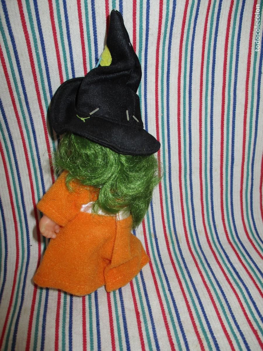 Mu&ntilde;ecas Lesly y Barriguitas: MU&Ntilde;ECA BARRIGUITAS BRUJA - Foto 5