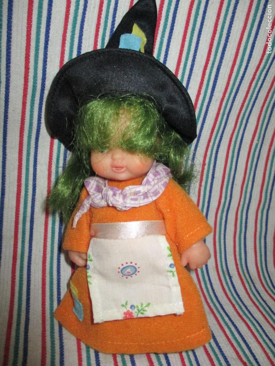Mu&ntilde;ecas Lesly y Barriguitas: MU&Ntilde;ECA BARRIGUITAS BRUJA - Foto 6