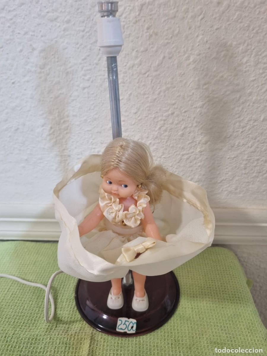 Mu&ntilde;ecas Lesly y Barriguitas: Lampara original con mu&ntilde;eca tipo barriguitas - Foto 3