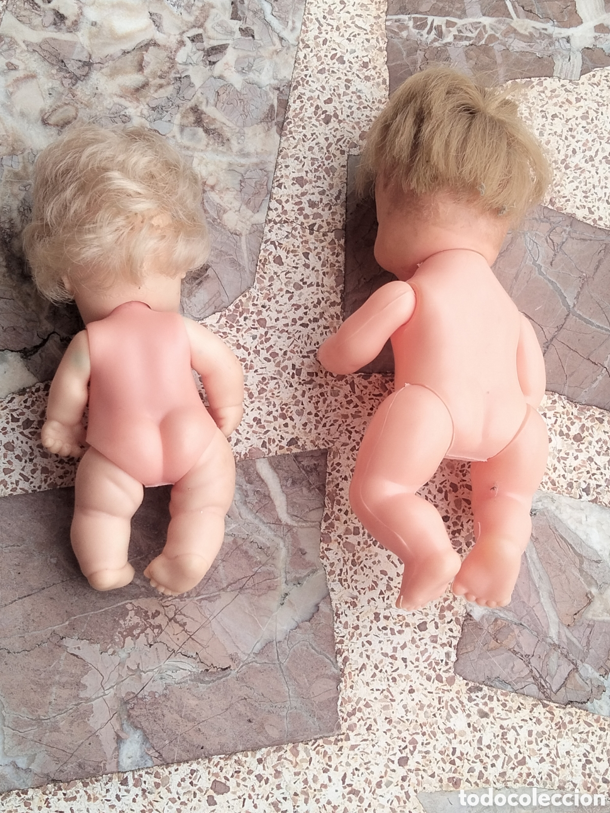 Mu&ntilde;ecas Lesly y Barriguitas: Dos mu&ntilde;ecas barriguitas - Foto 2
