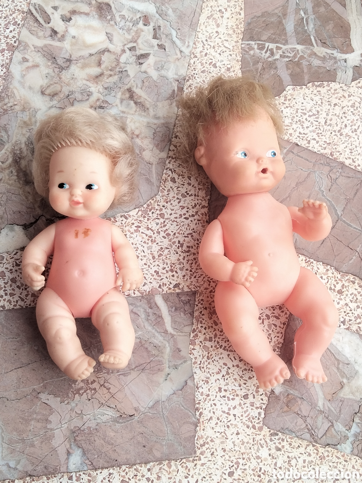 Mu&ntilde;ecas Lesly y Barriguitas: Dos mu&ntilde;ecas barriguitas - Foto 1