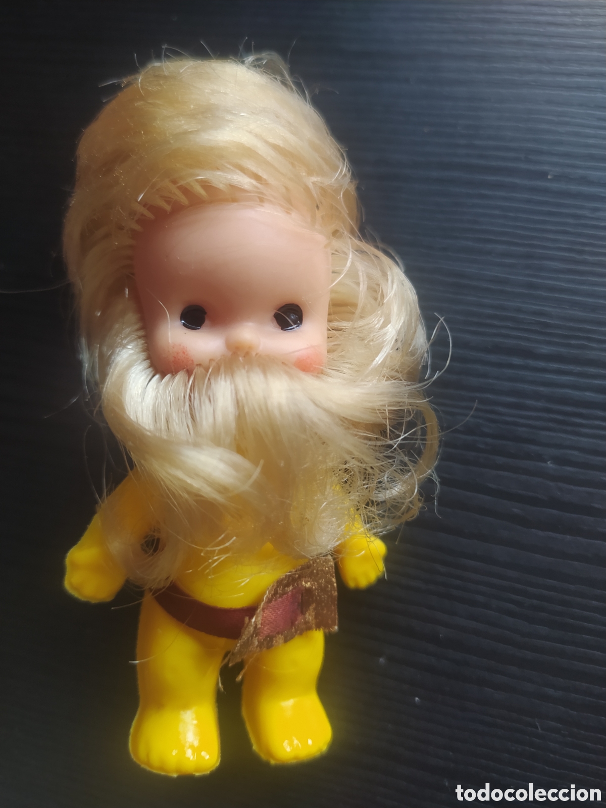 Mu&ntilde;ecas Lesly y Barriguitas: Mu&ntilde;eca barriguitas antigua con barba - Foto 1