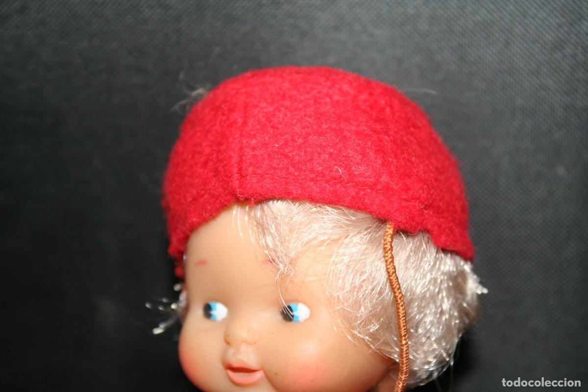 Mu&ntilde;ecas Lesly y Barriguitas: gorro original mu&ntilde;eco mu&ntilde;eca barriguitas - Foto 1