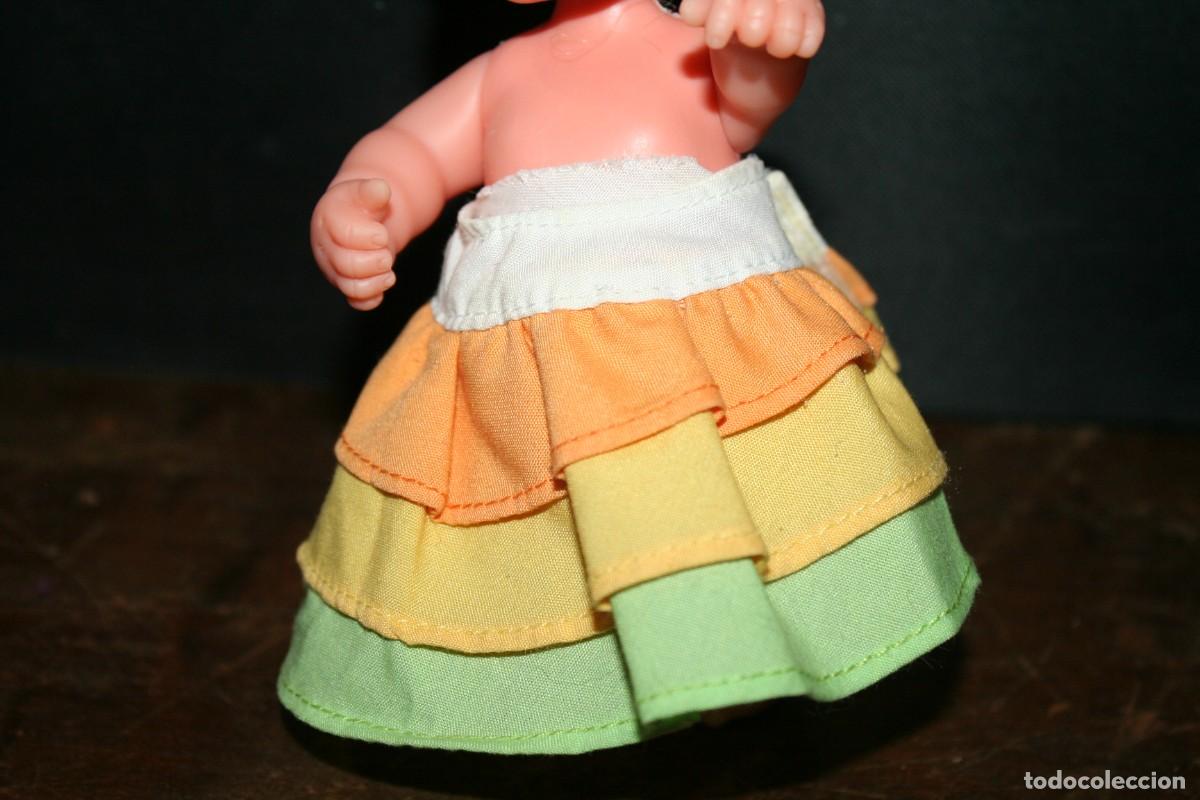Mu&ntilde;ecas Lesly y Barriguitas: falda mu&ntilde;eco mu&ntilde;eca barriguitas original - Foto 1