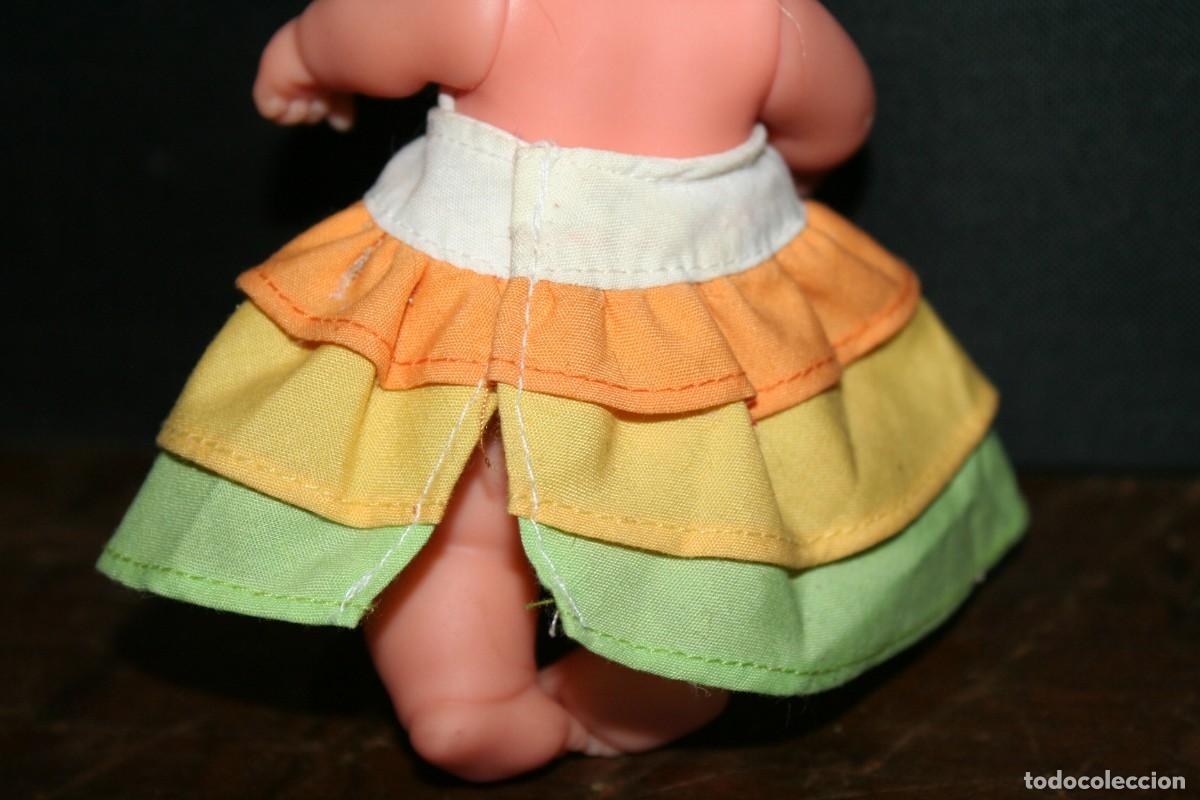 Mu&ntilde;ecas Lesly y Barriguitas: falda mu&ntilde;eco mu&ntilde;eca barriguitas original - Foto 2