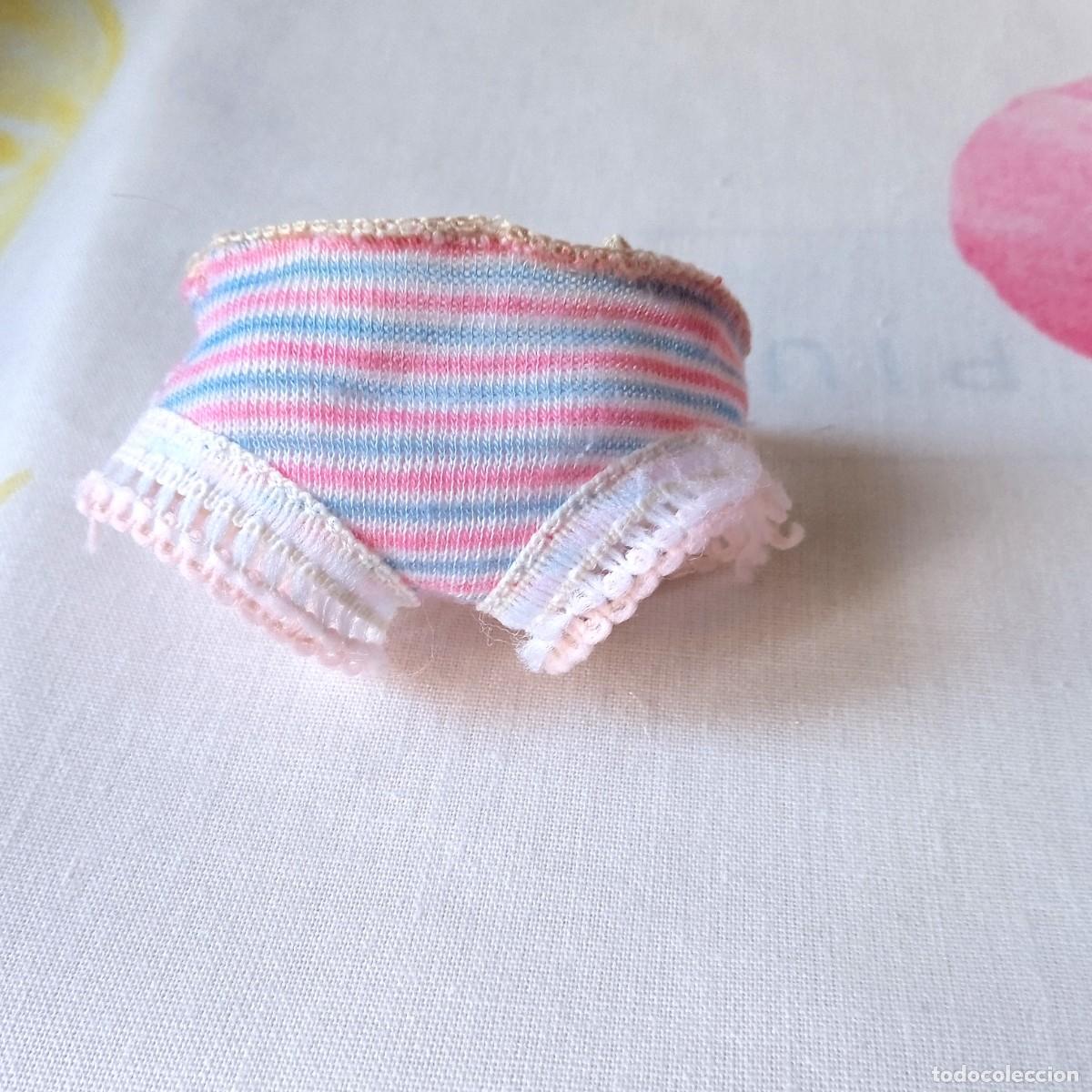 Mu&ntilde;ecas Lesly y Barriguitas: PANTALON RAYAS DE BARRIGUITAS ORIGINAL - Foto 2