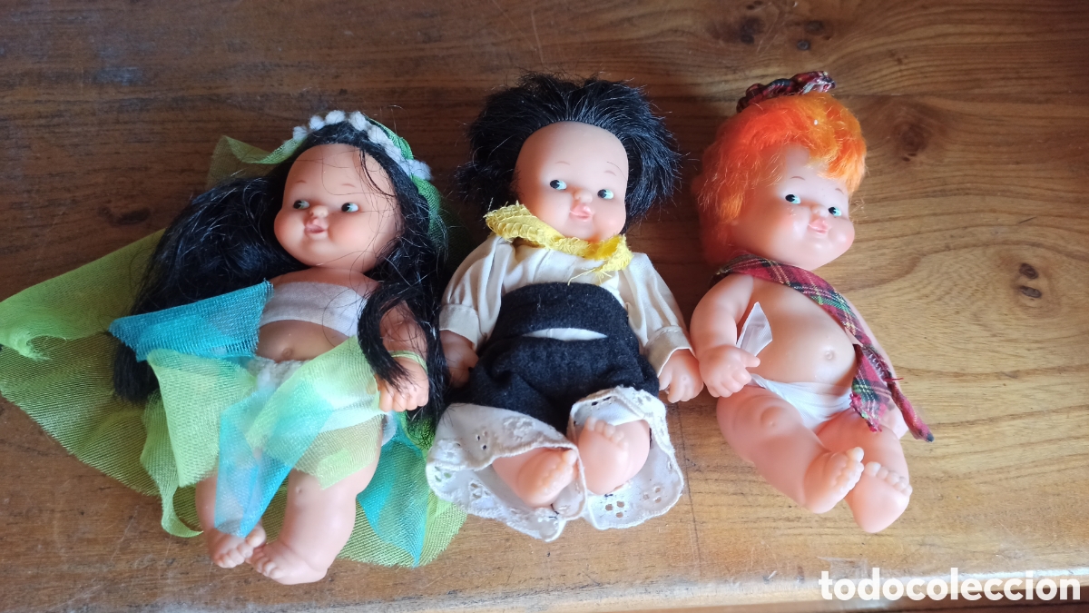 Mu&ntilde;ecas Lesly y Barriguitas: 3 barriguitas de Famosa - Foto 8