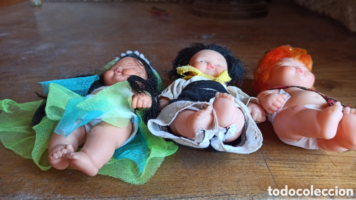 Mu&ntilde;ecas Lesly y Barriguitas: 3 barriguitas de Famosa - Foto 9