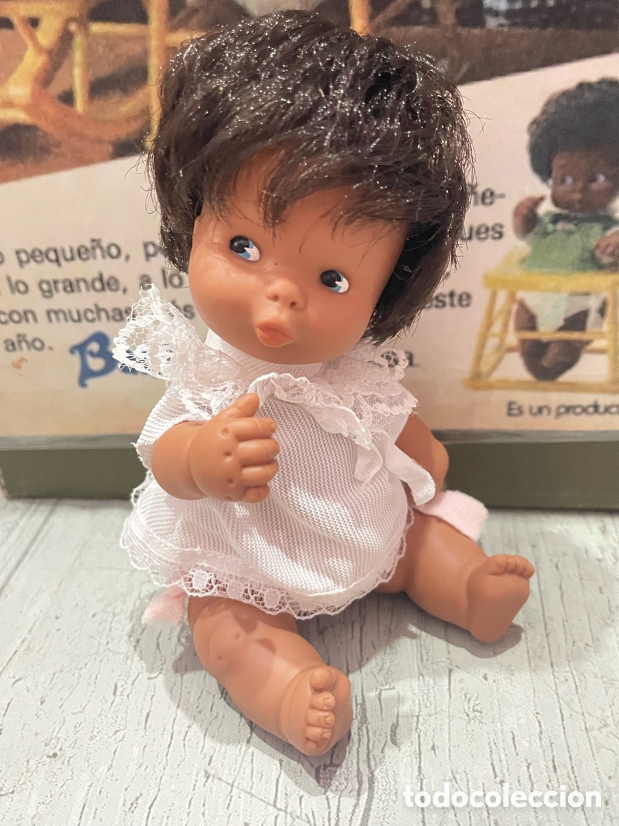 Mu&ntilde;ecas Lesly y Barriguitas: Mu&ntilde;ecas barriguitas antiguas - Foto 1