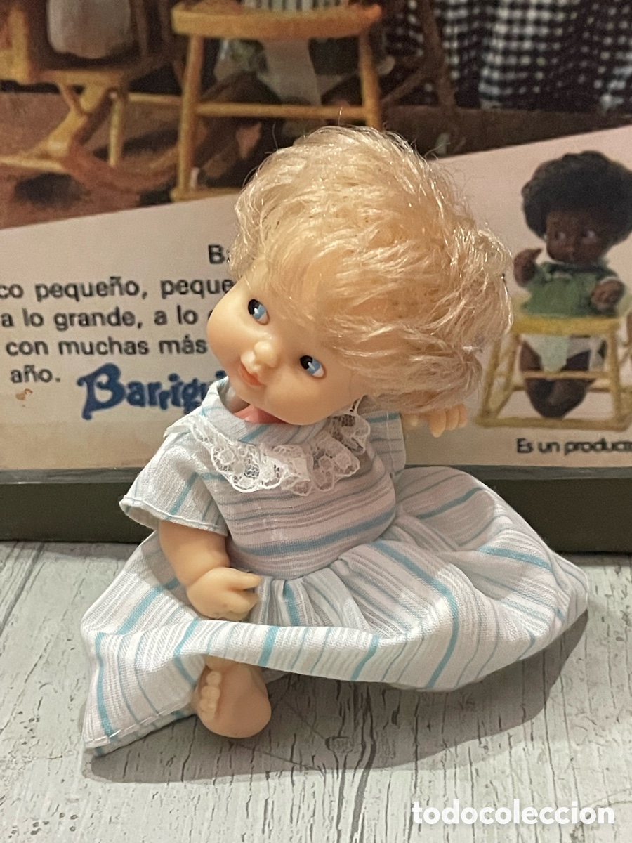 Mu&ntilde;ecas Lesly y Barriguitas: Mu&ntilde;ecas barriguitas antiguas - Foto 1