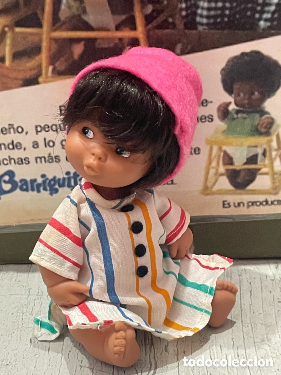 Mu&ntilde;ecas Lesly y Barriguitas: Mu&ntilde;ecas barriguitas antiguas - Foto 1