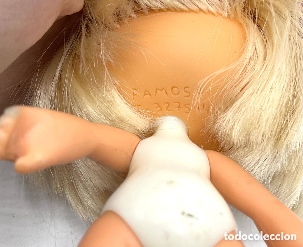 Mu&ntilde;ecas Lesly y Barriguitas: Mu&ntilde;eca de FAMOSA BARRIGUITAS - Foto 3