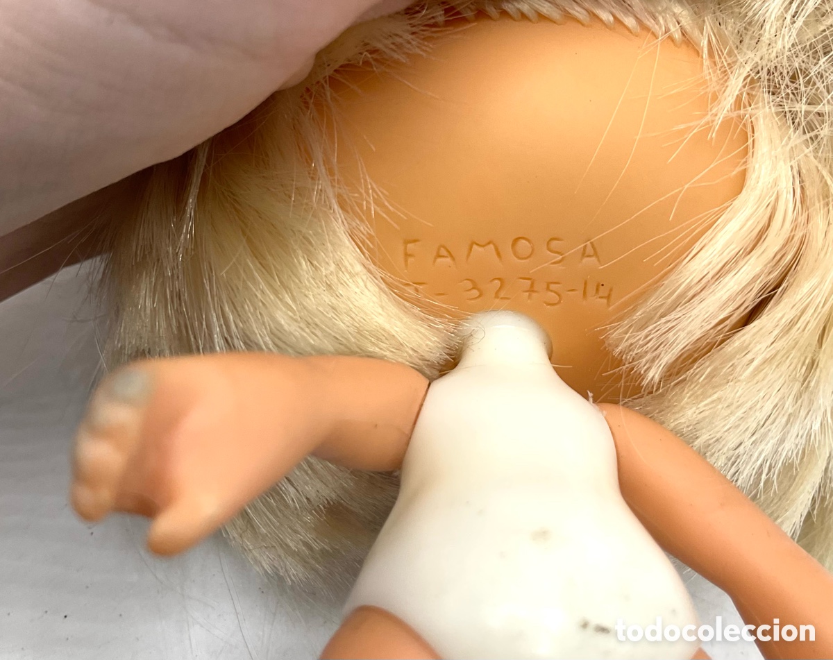 Mu&ntilde;ecas Lesly y Barriguitas: Mu&ntilde;eca de FAMOSA BARRIGUITAS - Foto 4