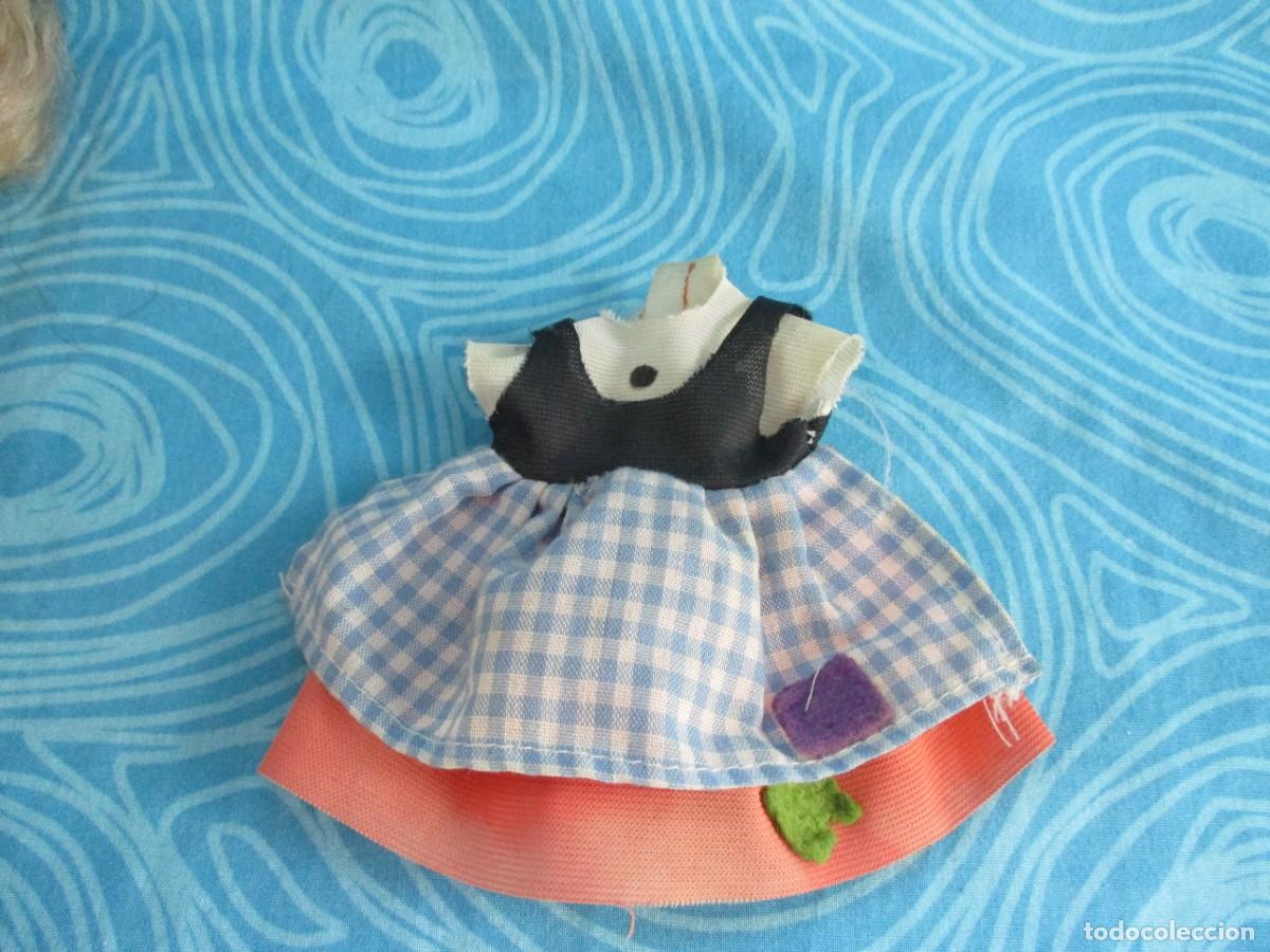 Mu&ntilde;ecas Lesly y Barriguitas: VESTIDO ORIGINAL Y MU&Ntilde;ECA BARRIGUITAS - Foto 6