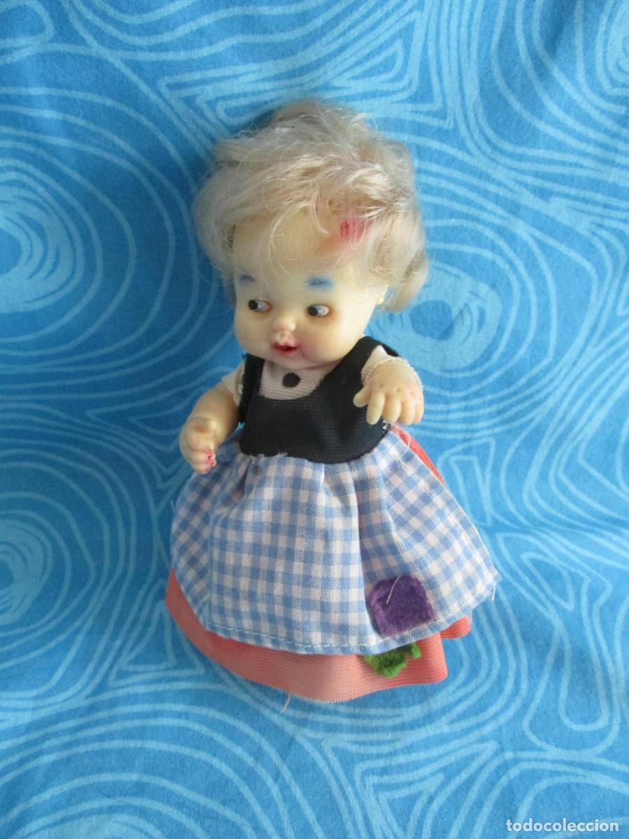 Mu&ntilde;ecas Lesly y Barriguitas: VESTIDO ORIGINAL Y MU&Ntilde;ECA BARRIGUITAS - Foto 9