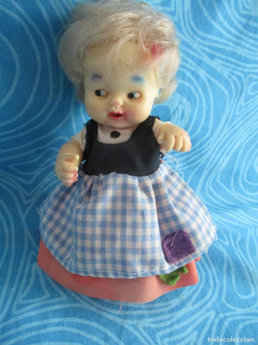 Mu&ntilde;ecas Lesly y Barriguitas: VESTIDO ORIGINAL Y MU&Ntilde;ECA BARRIGUITAS - Foto 10