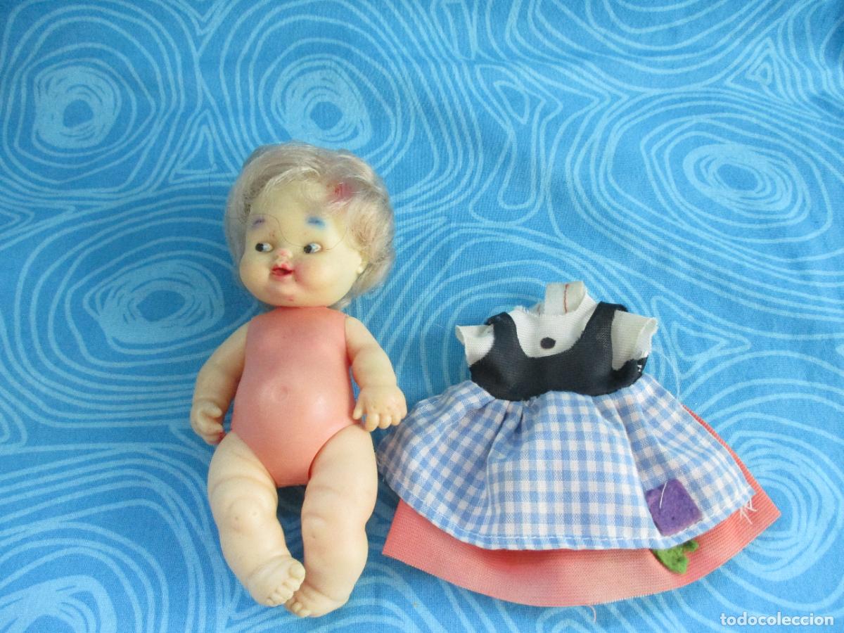 Mu&ntilde;ecas Lesly y Barriguitas: VESTIDO ORIGINAL Y MU&Ntilde;ECA BARRIGUITAS - Foto 1