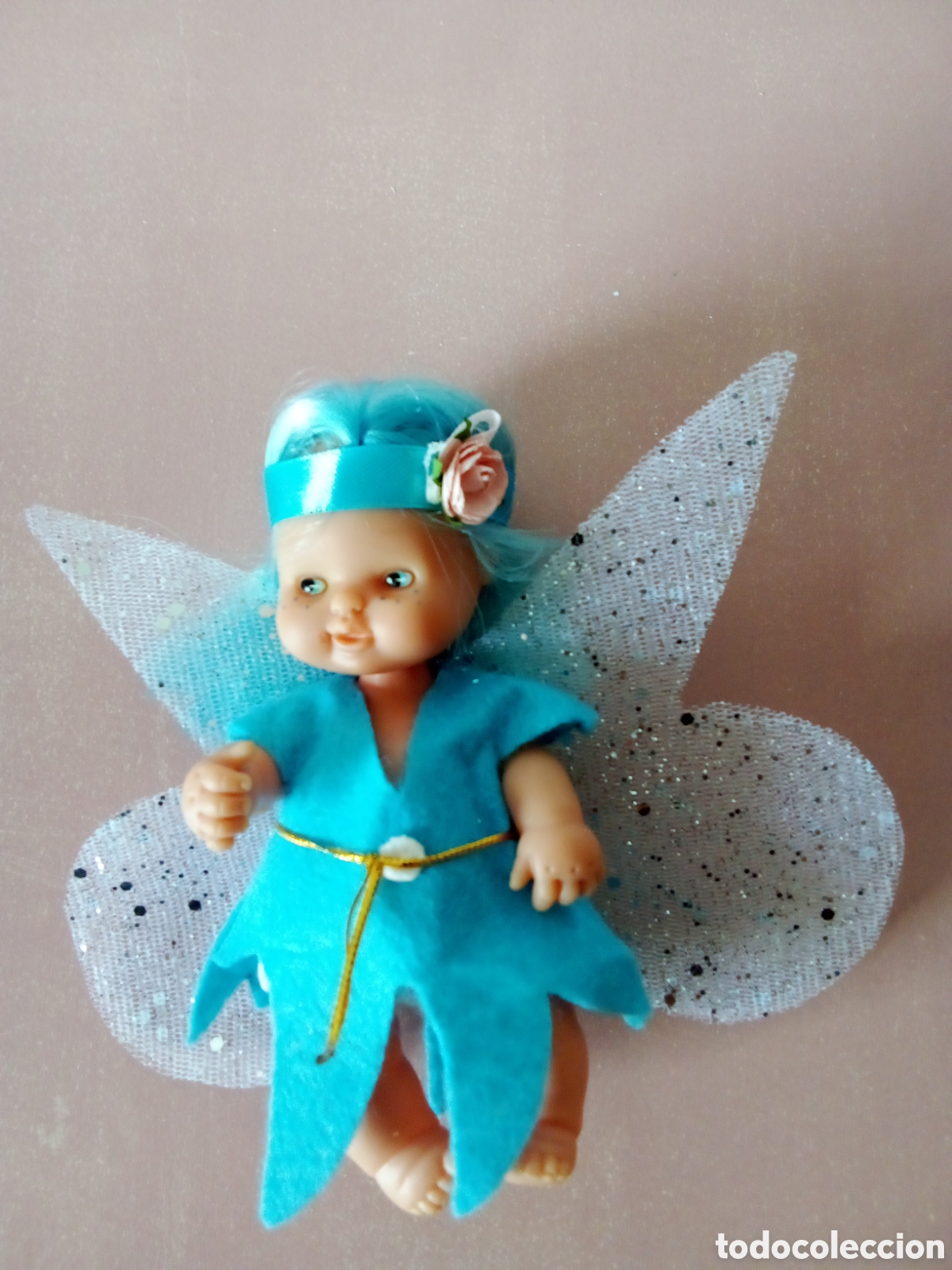 Mu&ntilde;ecas Lesly y Barriguitas: Mu&ntilde;eca Barriguitas Ninfa del bosque - Foto 2